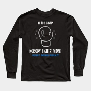 Non-Hodgkin Lymphoma Awareness Long Sleeve T-Shirt